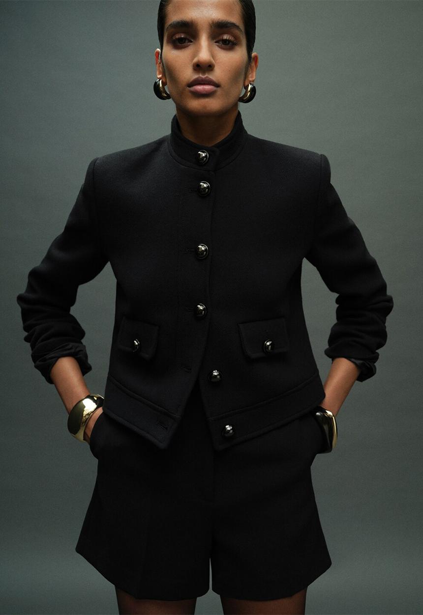 MANGO - Jacket claudia  -  black