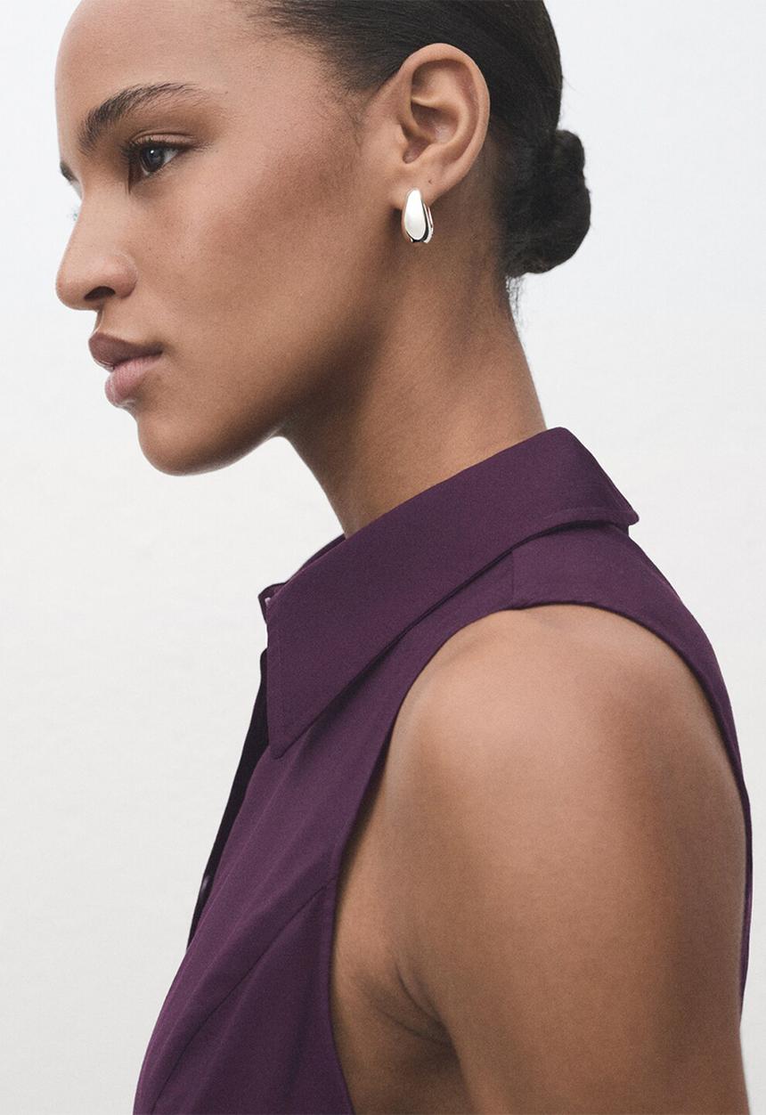 MANGO - Dress show - mid-purple
