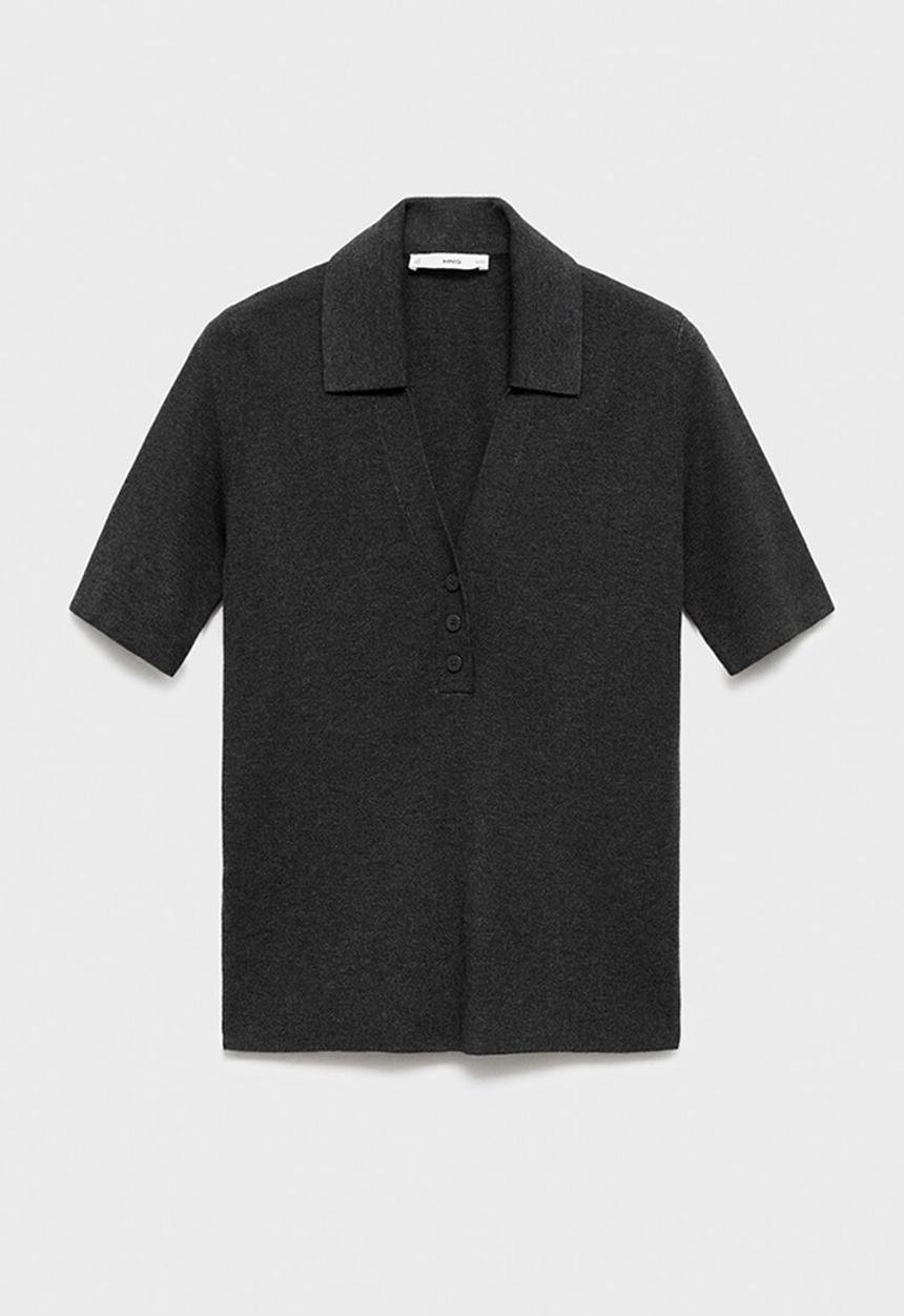 MANGO - Jersey polita - medium gray