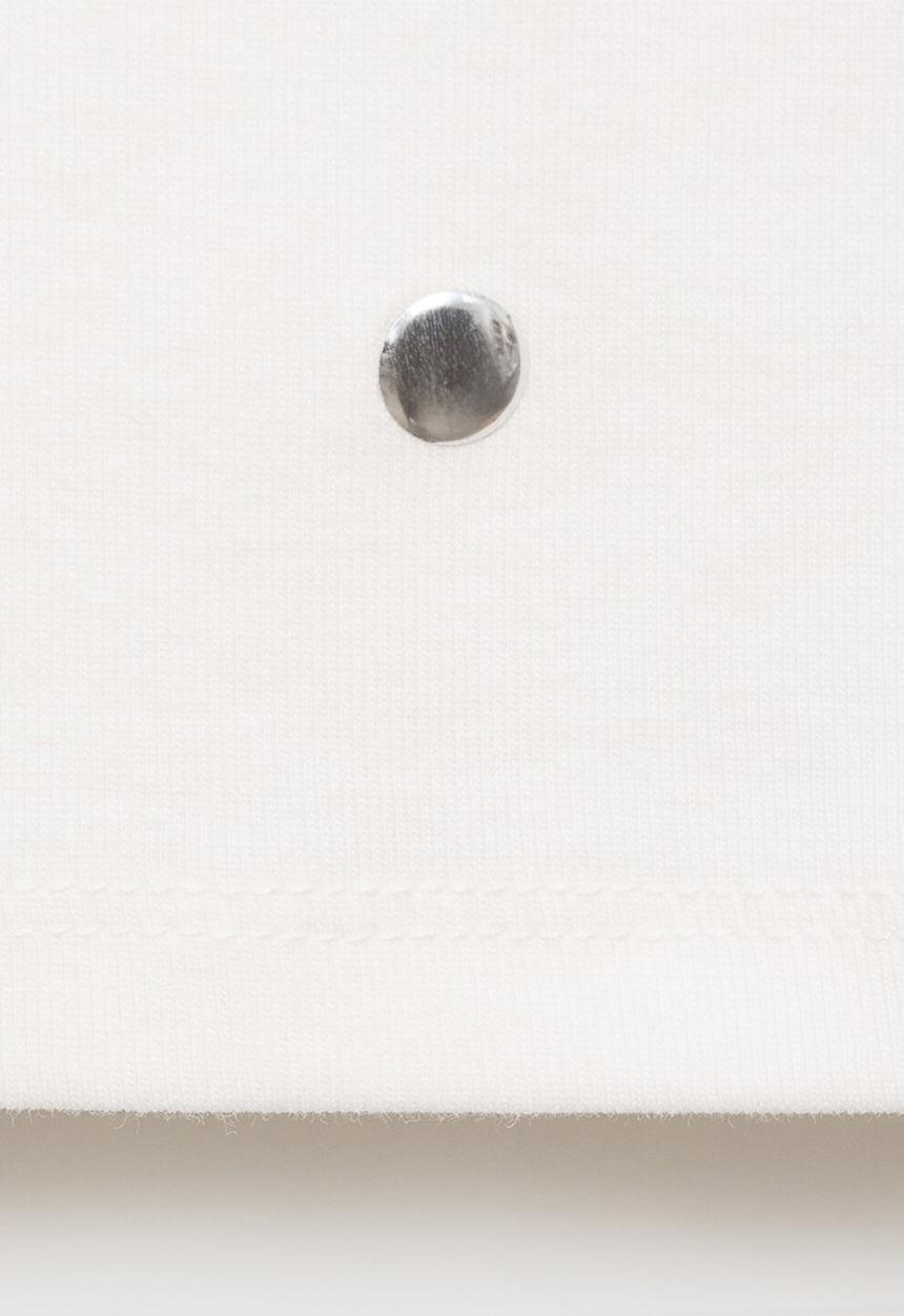 MANGO - Top Techa - White