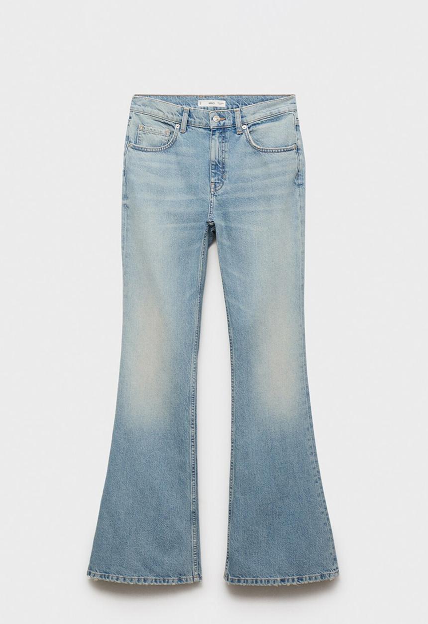 MANGO - Jeans Kaira - Open Blue