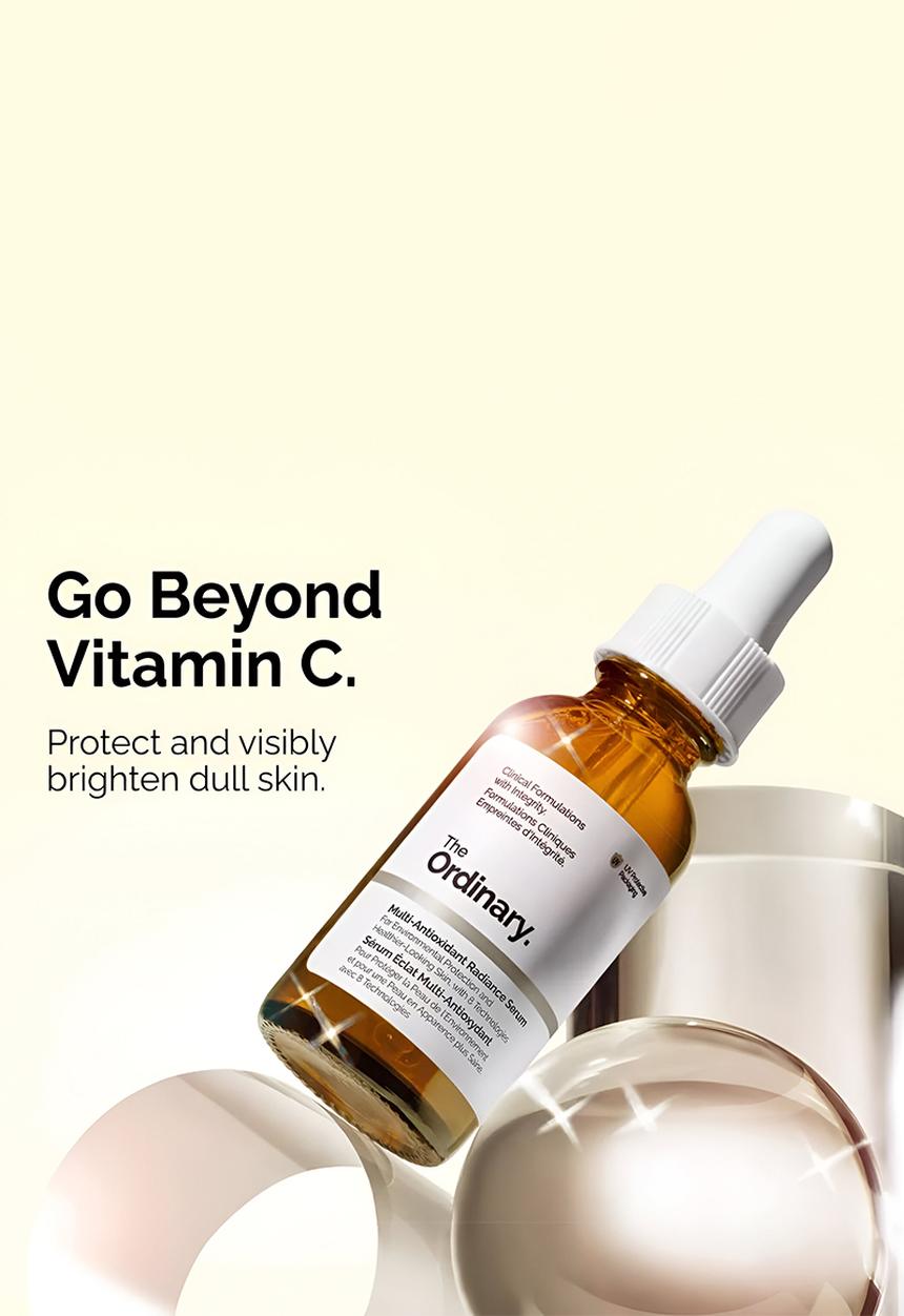 The Ordinary. - Multi-Antioxidant Radiance Serum 30ml