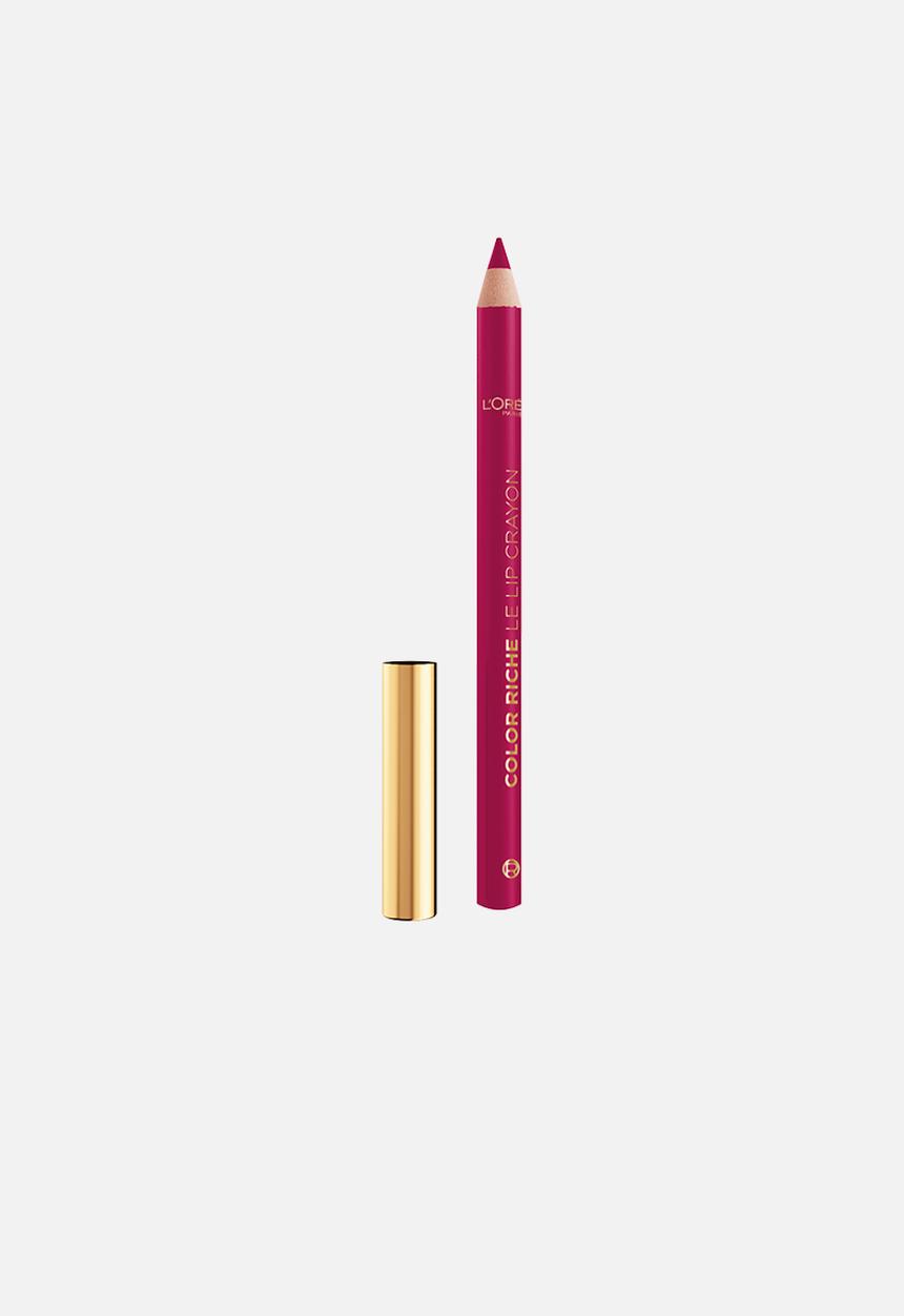 L'Oreal Paris - Color Riche Le Lip Crayon - 2010 La Prune