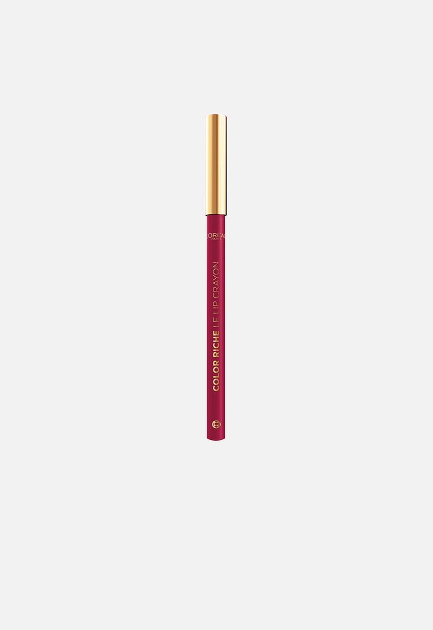 L'Oreal Paris - Color Riche Le Lip Crayon - 2010 La Prune