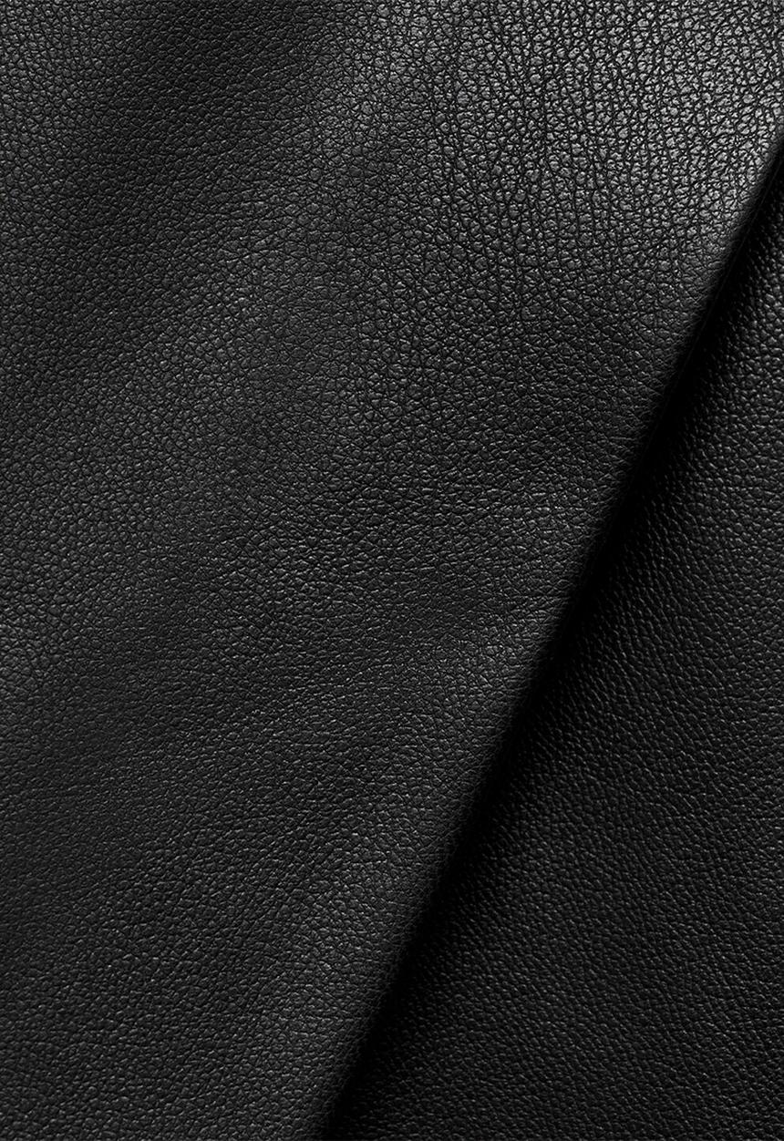 MANGO - Skirt candy  -  black