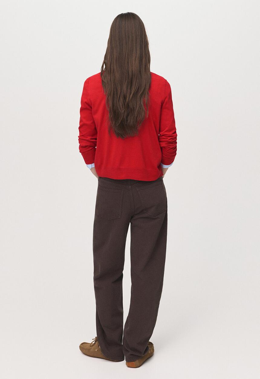 MANGO - Cardigan luccav - red