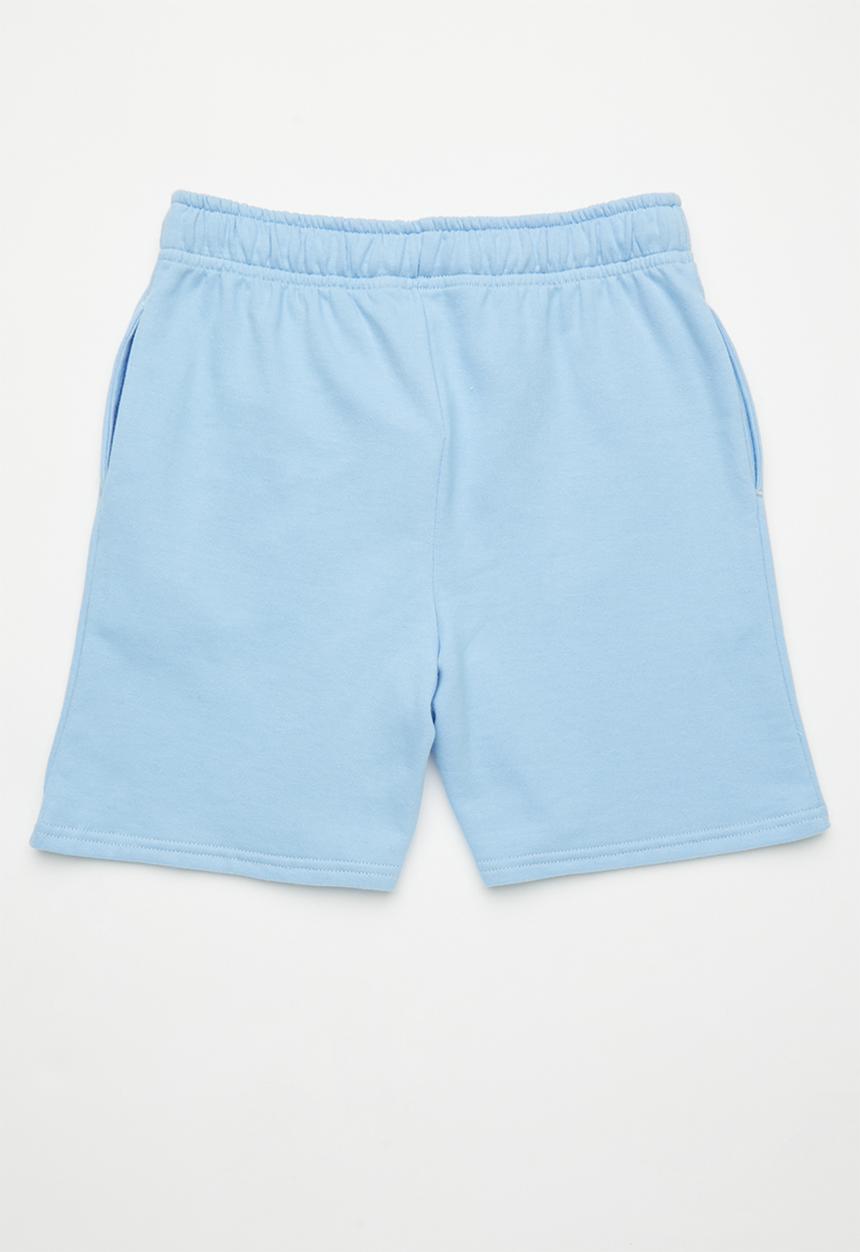 Pop Candy - 2 pack drawstring shorts - navy/sky blue
