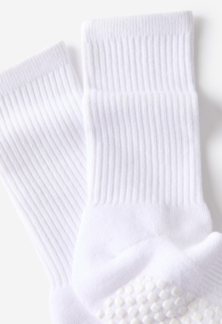 Cotton On - Performance studio crew sock - solid white