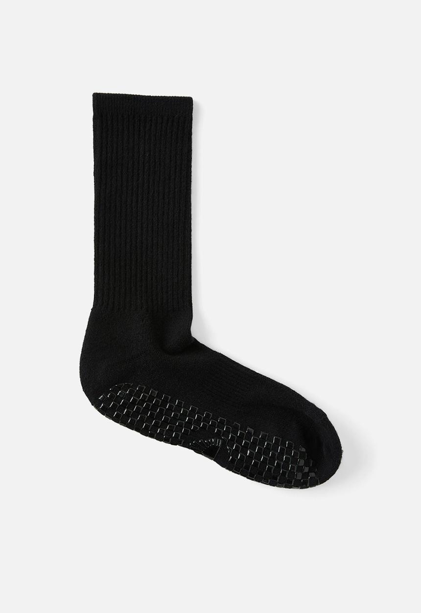 Cotton On - Performance studio crew sock - solid black