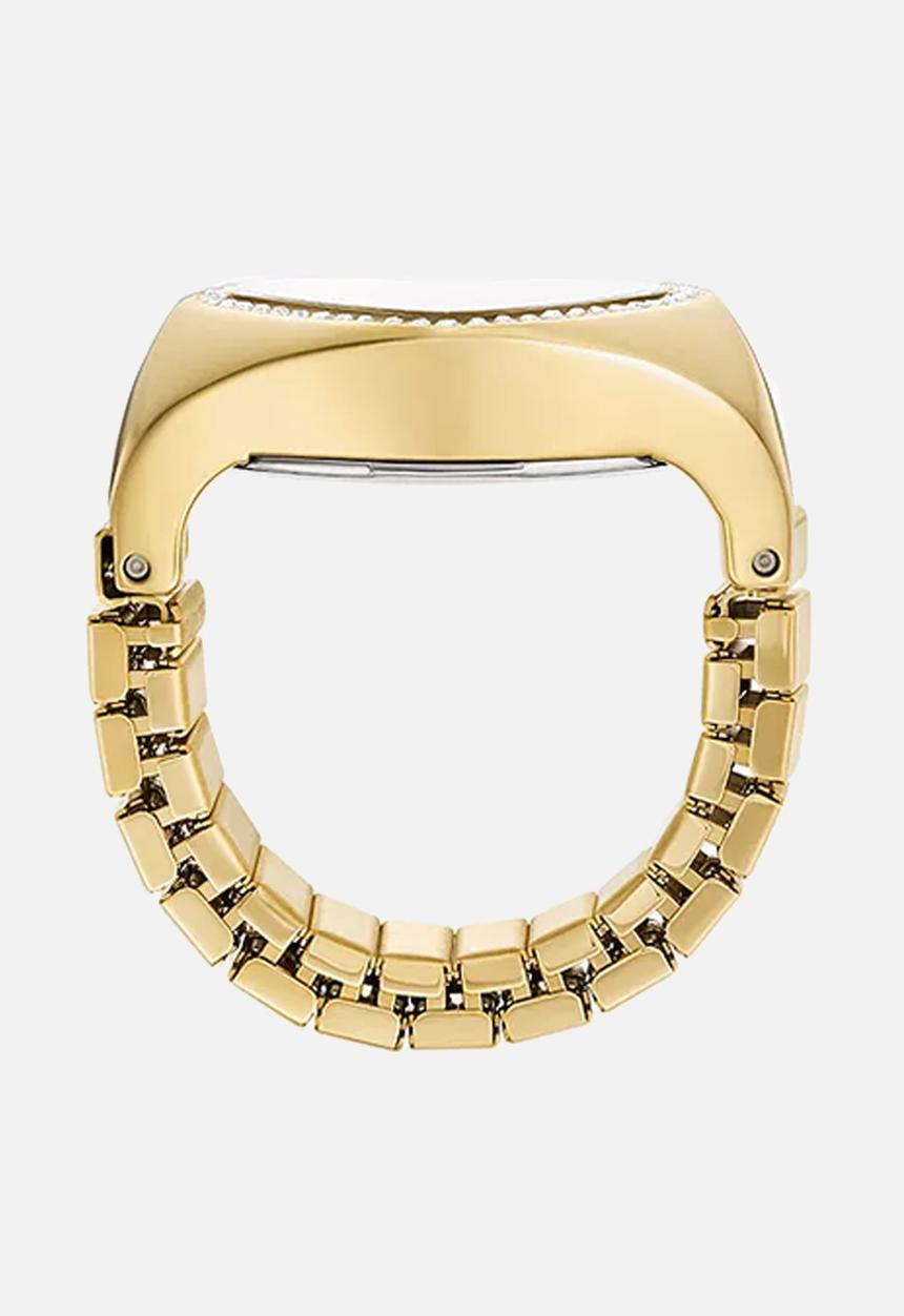 Fossil - Watch ring - gold 