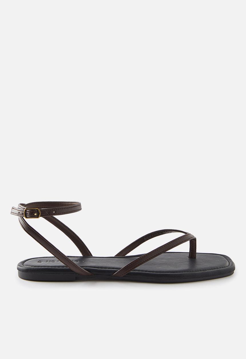 Cotton On - Sadie sandal - black/choc