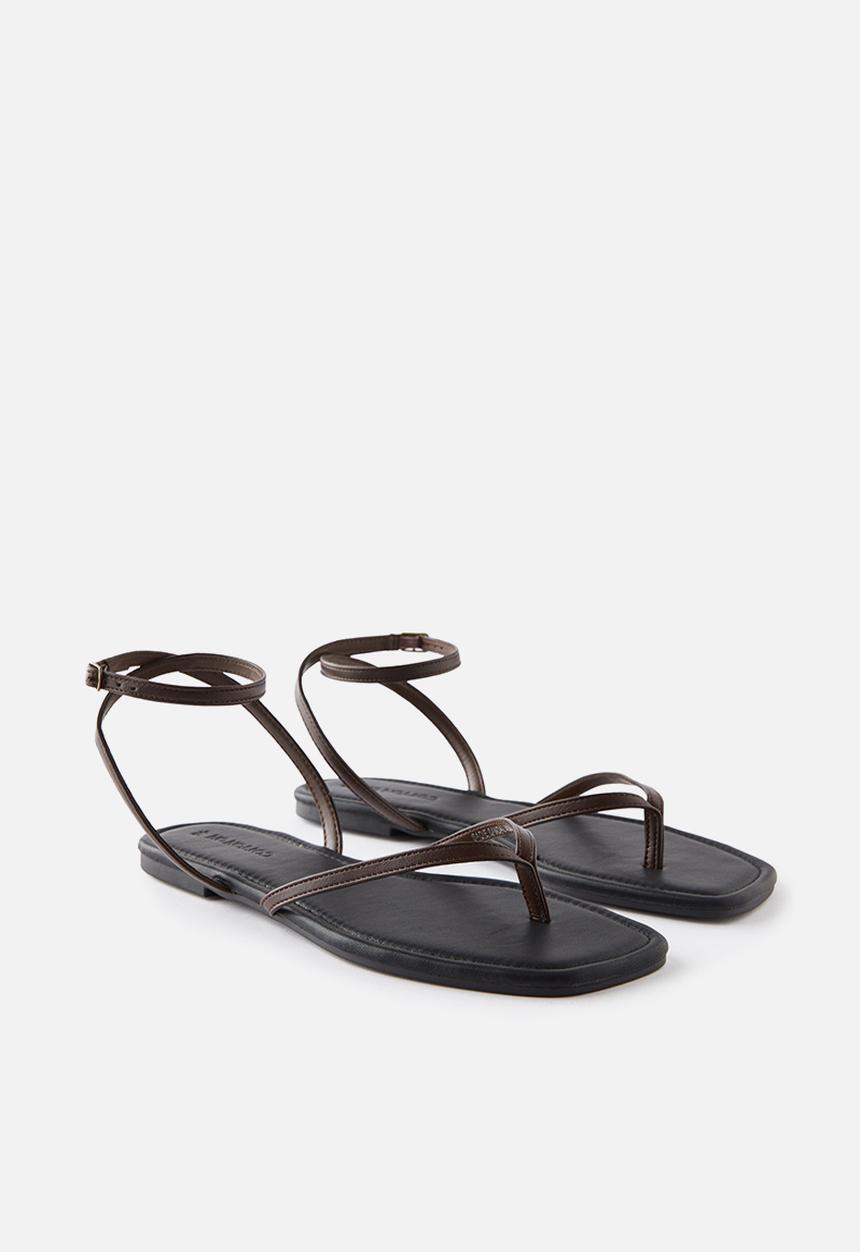 Cotton On - Sadie sandal - black/choc