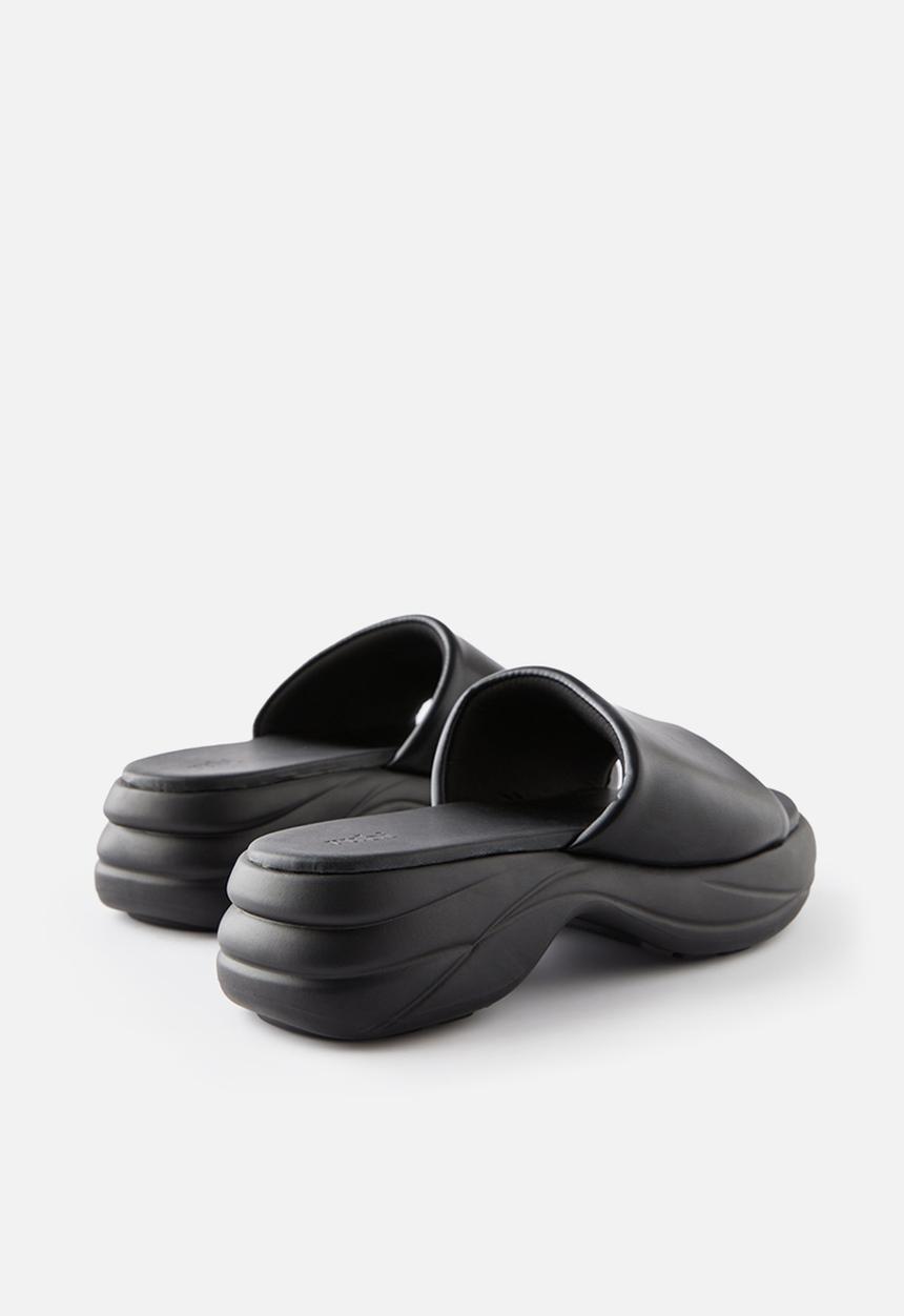 Cotton On - Skye slide - black