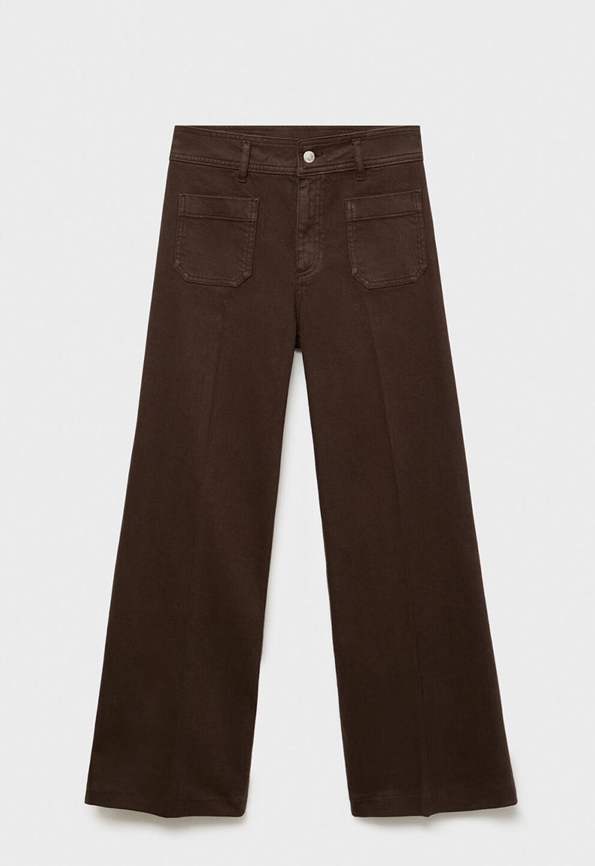 MANGO - Jeans Jessie - Dark Brown
