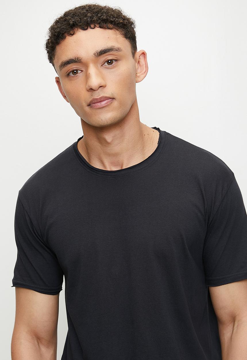 Brave Soul - Crew Neck T-shirt - Dk Navy