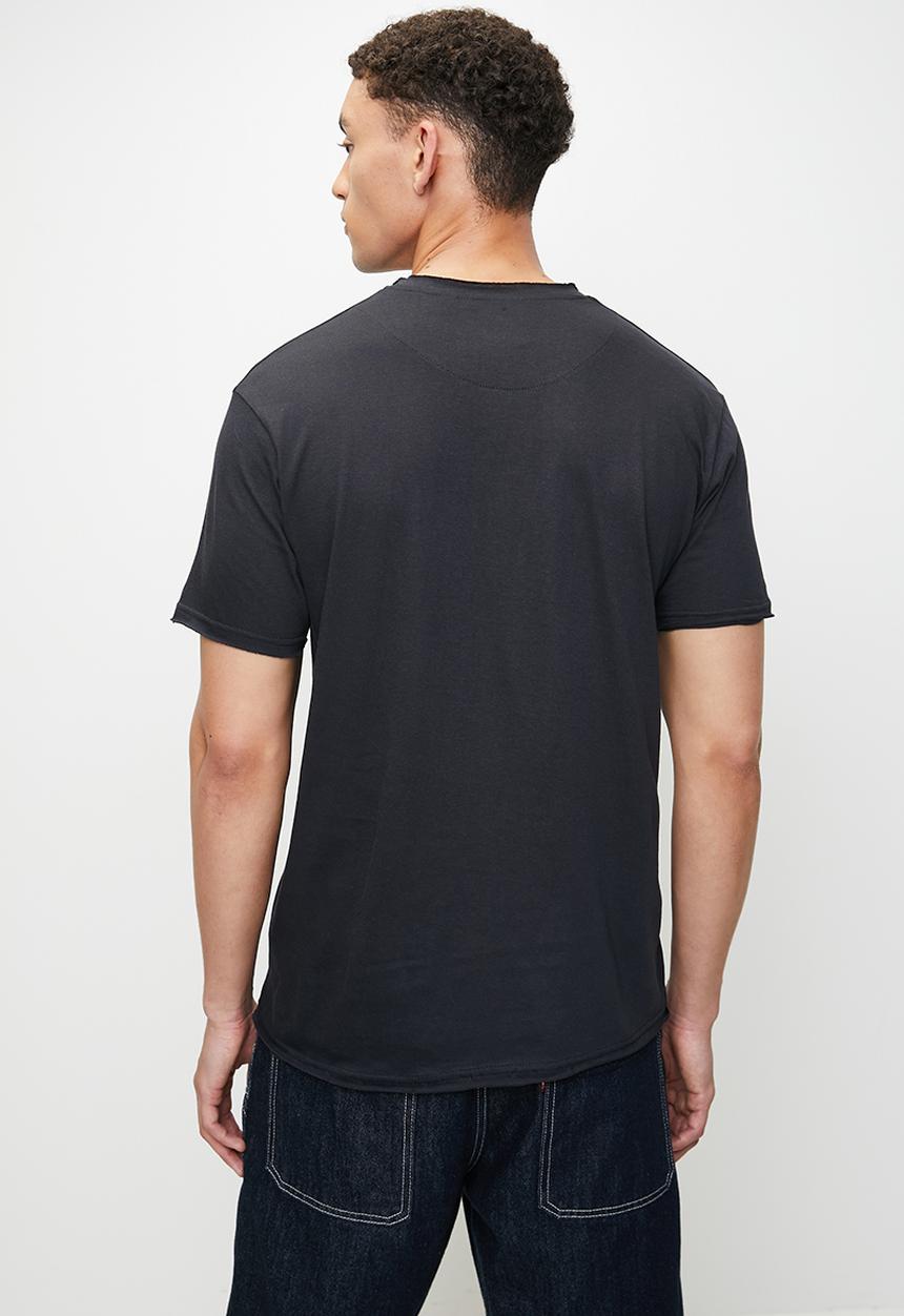Brave Soul - Crew Neck T-shirt - Dk Navy