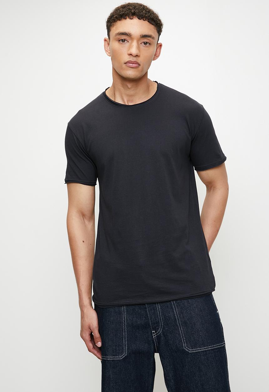 Brave Soul - Crew Neck T-shirt - Dk Navy