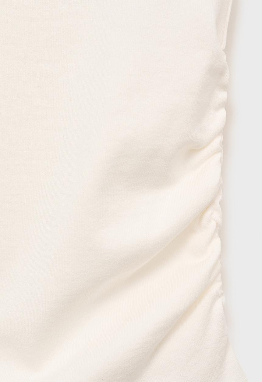 MANGO - T-shirt julia -  natural