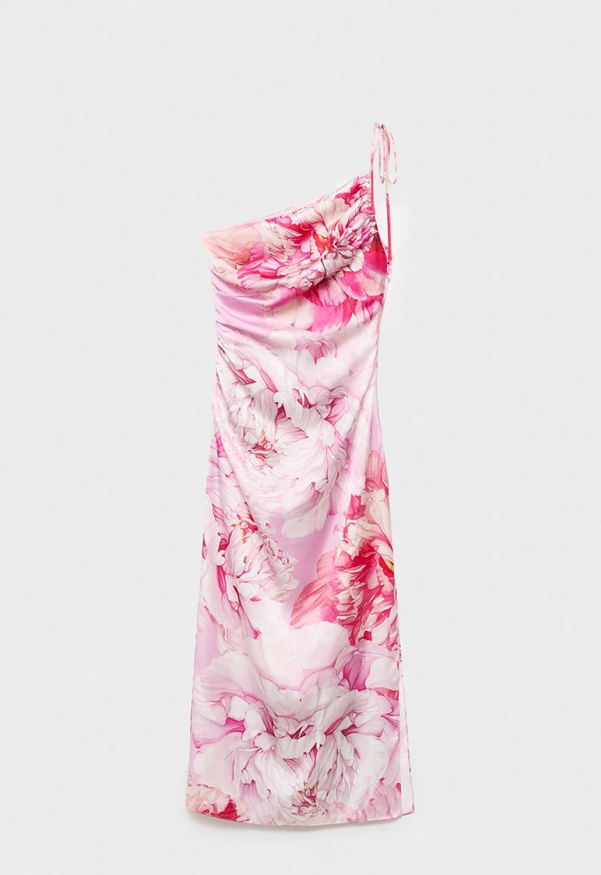 MANGO - Dress mina -  purple