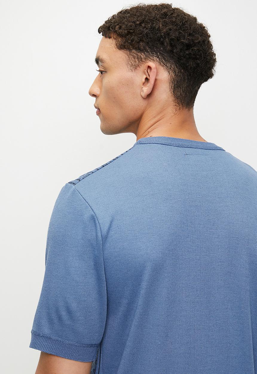 Brave Soul - Crew Neck - Blue