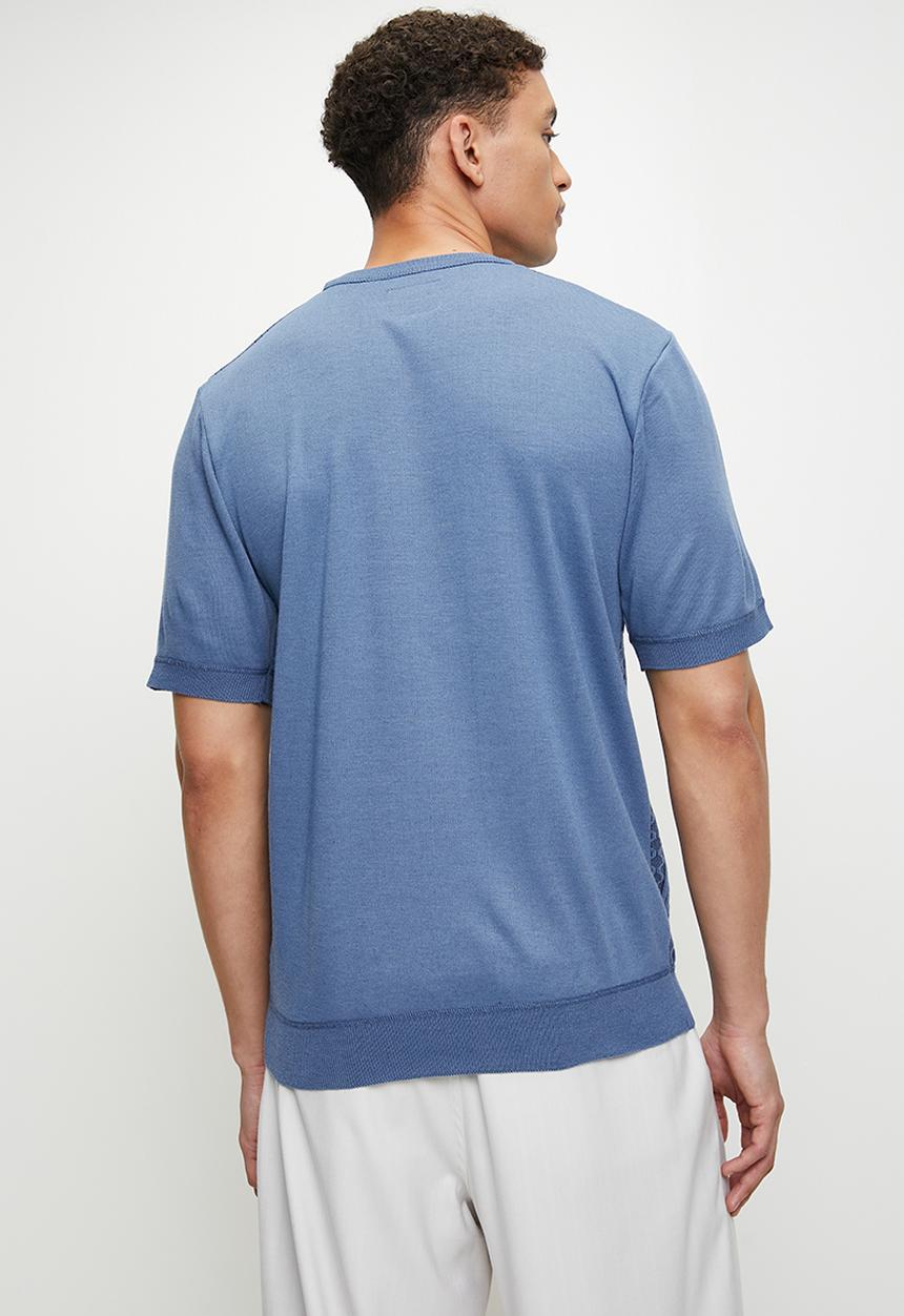 Brave Soul - Crew Neck - Blue