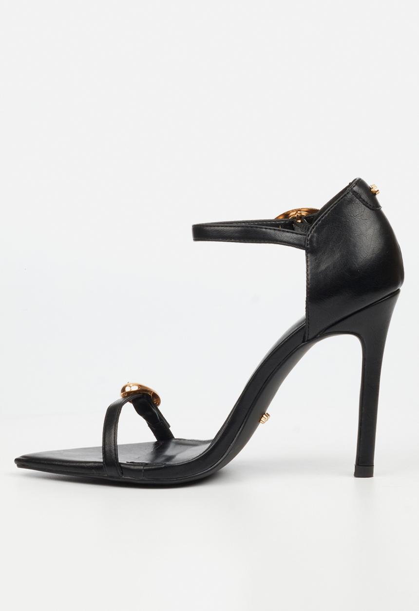 Miss Black - Camisol 1 stiletto heel - black