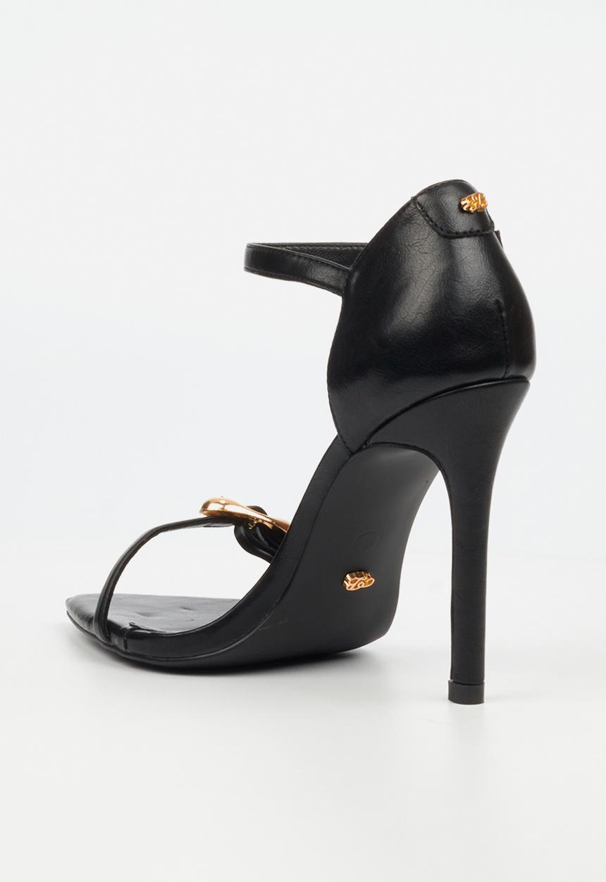 Miss Black - Camisol 1 stiletto heel - black