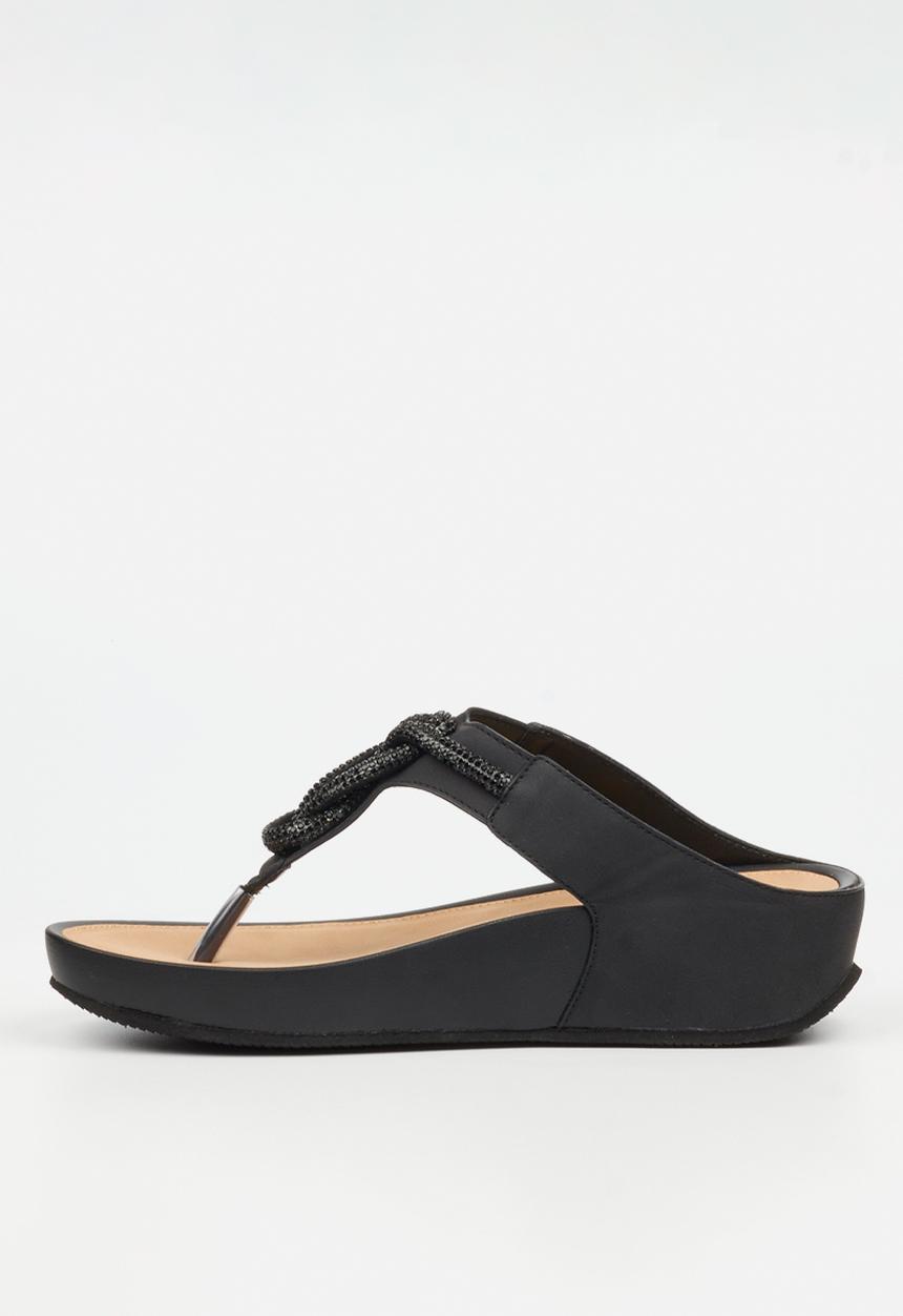 Butterfly Feet - Delia 14 T-Bar - Black