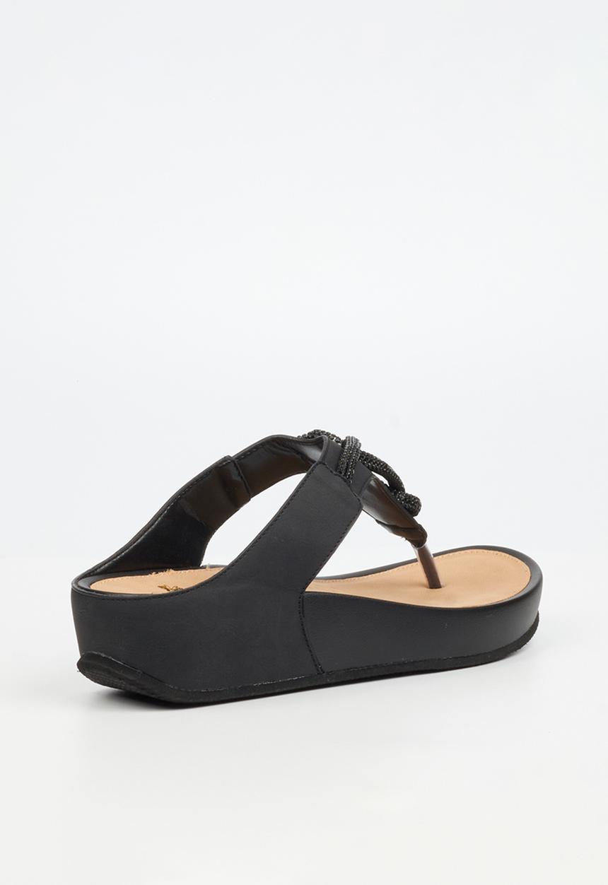 Butterfly Feet - Delia 14 T-Bar - Black