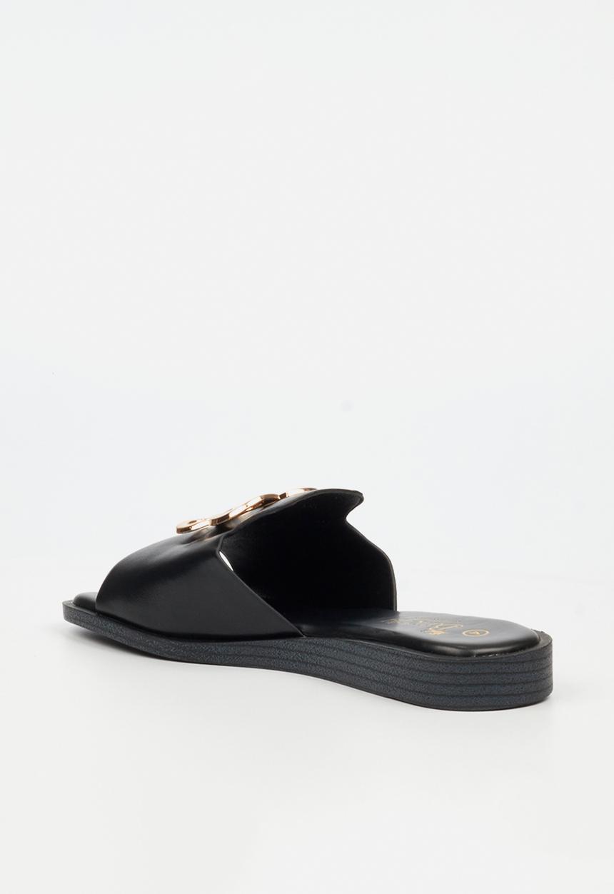 Butterfly Feet - Jacey 2 Slide - Black