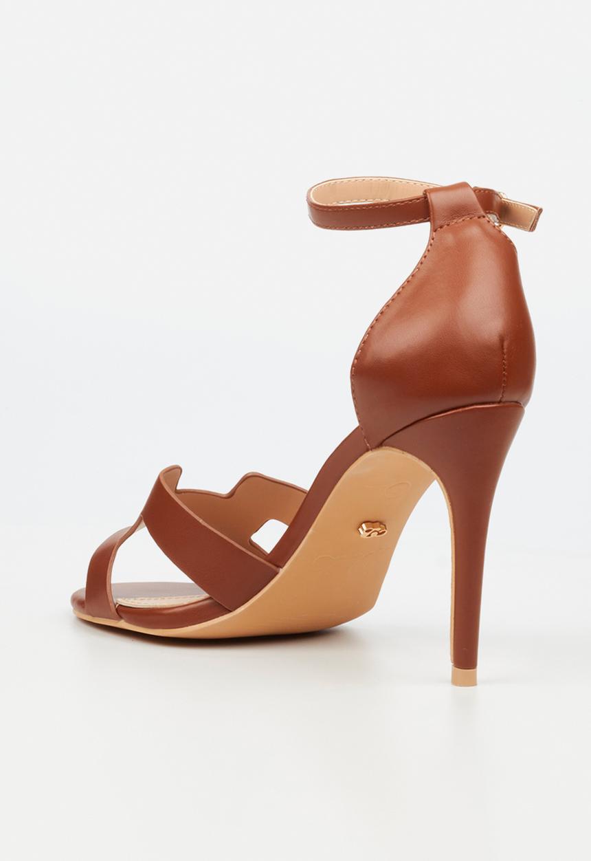 Miss Black - Jazz 39 h-cut heel - tan