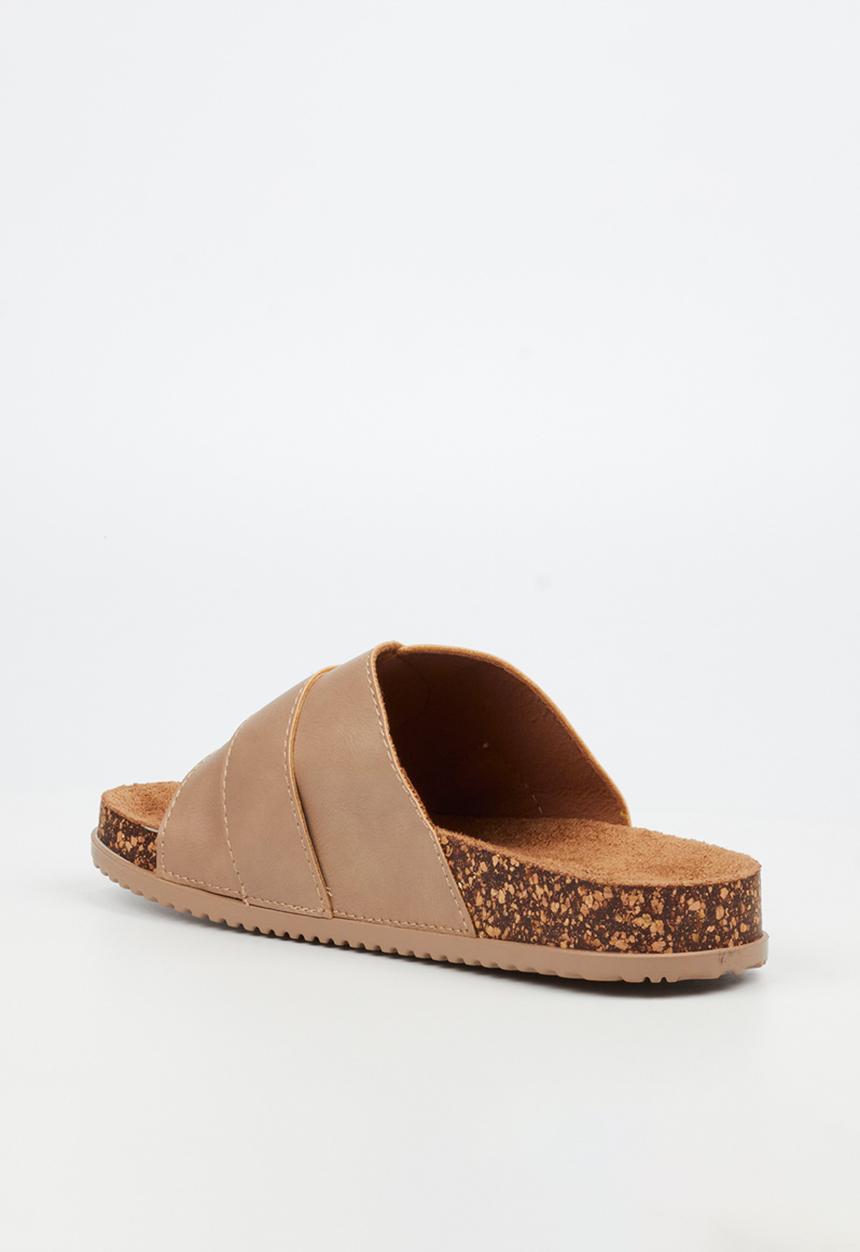 Butterfly Feet - Leya 1 Slide - Neutral