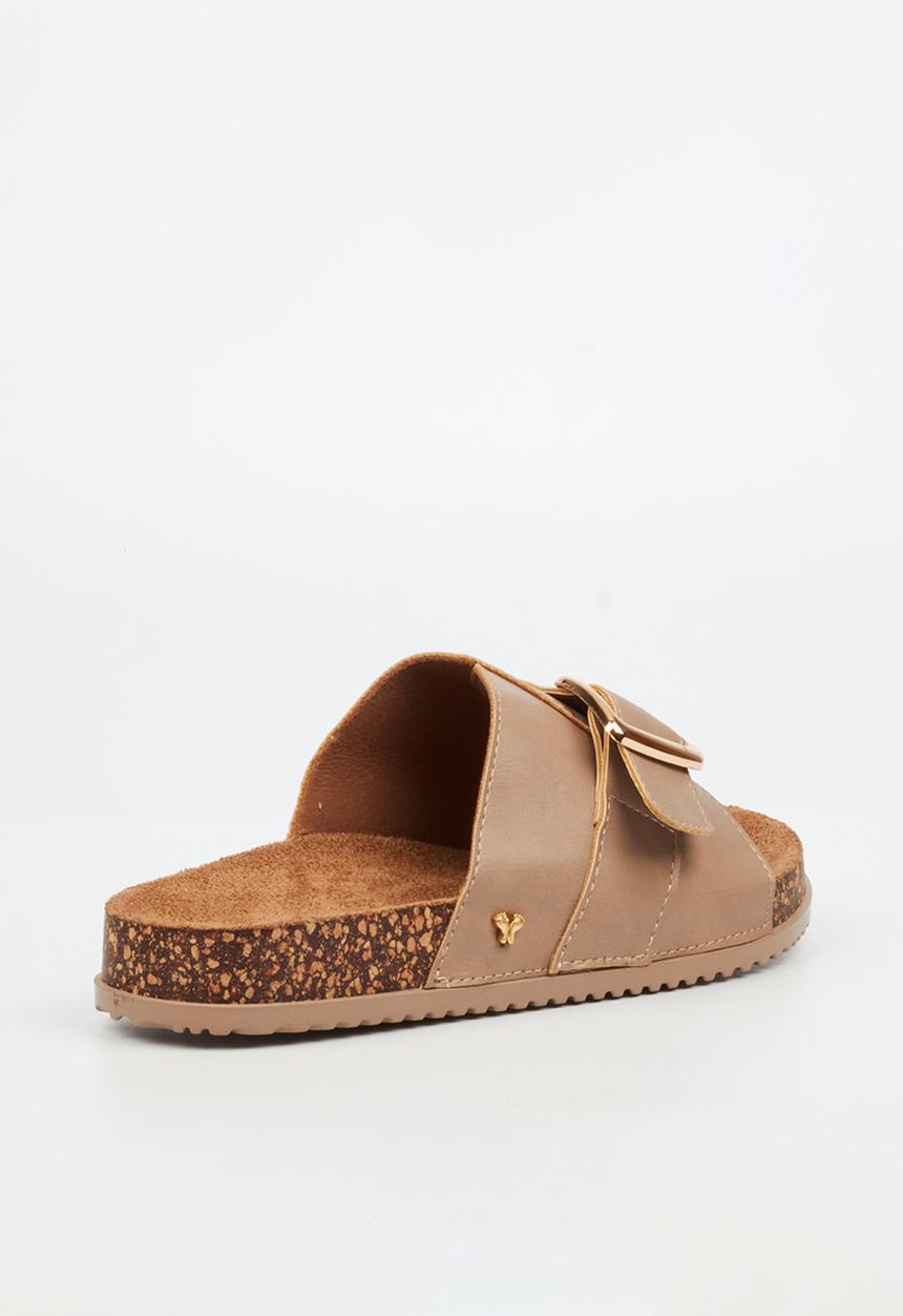 Butterfly Feet - Leya 1 Slide - Neutral