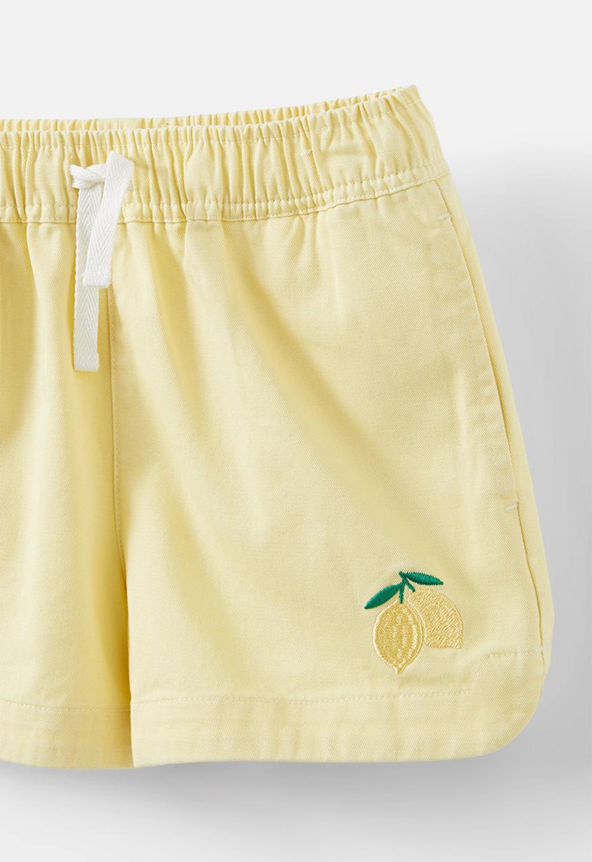 Cotton On - Rosie woven short - baby yellow/lemon