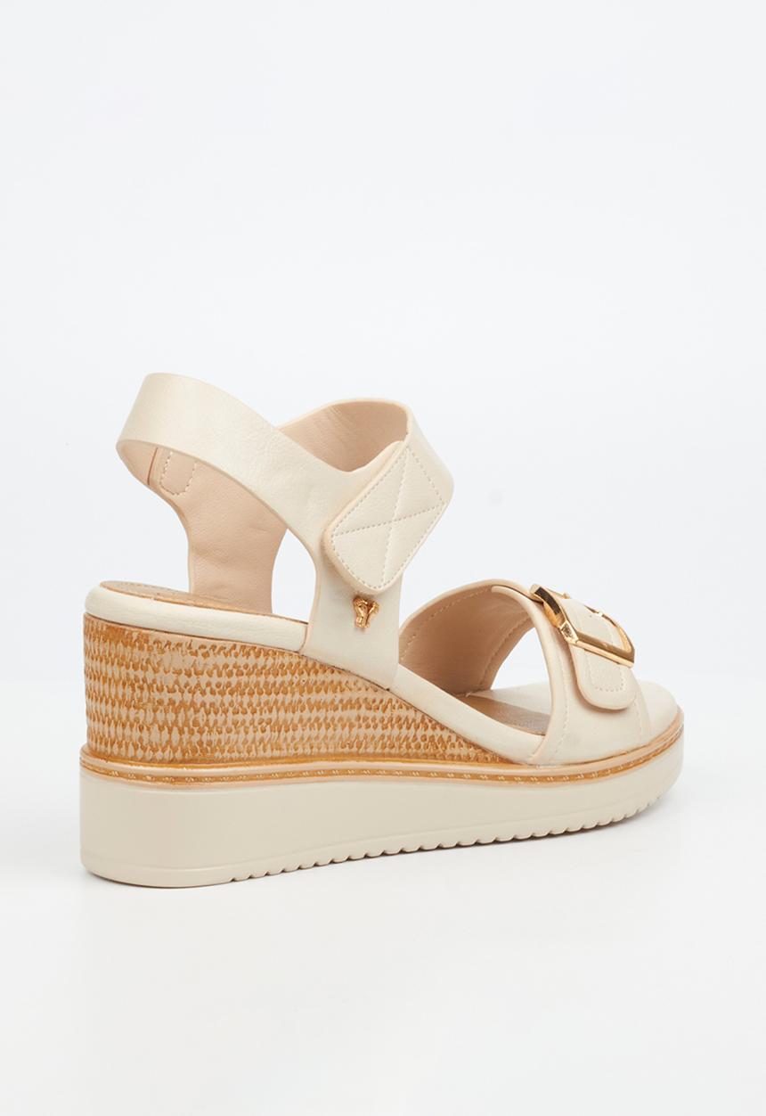 Butterfly Feet - Lyndi 1 Open Toe Ankle Strap - Neutral