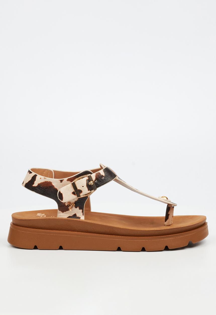 Butterfly Feet - Nolah 1 T-Bar Ankle Strap - Multi