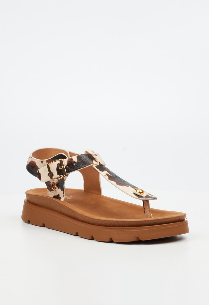 Butterfly Feet - Nolah 1 T-Bar Ankle Strap - Multi