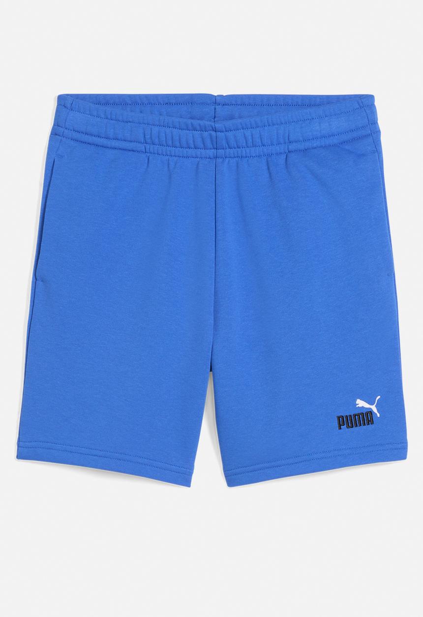 PUMA - Ess 2 color no. 1 logo shorts tr b - mountain blue