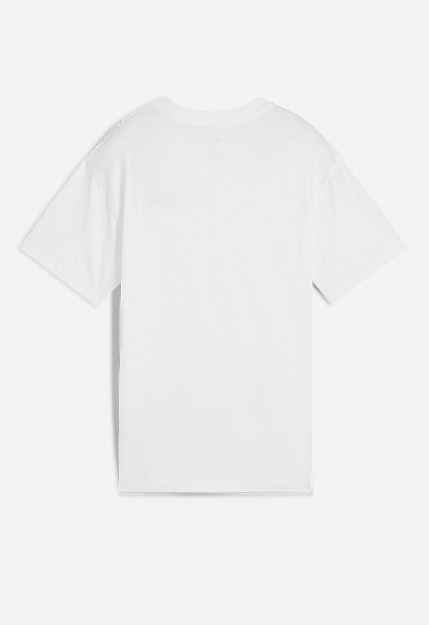 PUMA - Ess Small No. 1 Logo Relaxed Tee B-Puma White