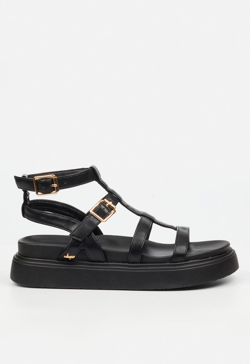 Rock & Co - Absolut 1 chunky gladiator sandal - black
