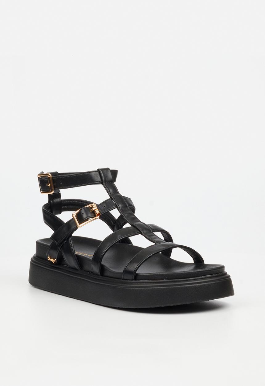 Rock & Co - Absolut 1 chunky gladiator sandal - black