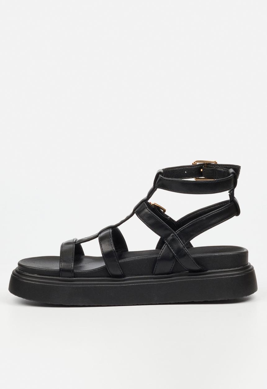 Rock & Co - Absolut 1 chunky gladiator sandal - black