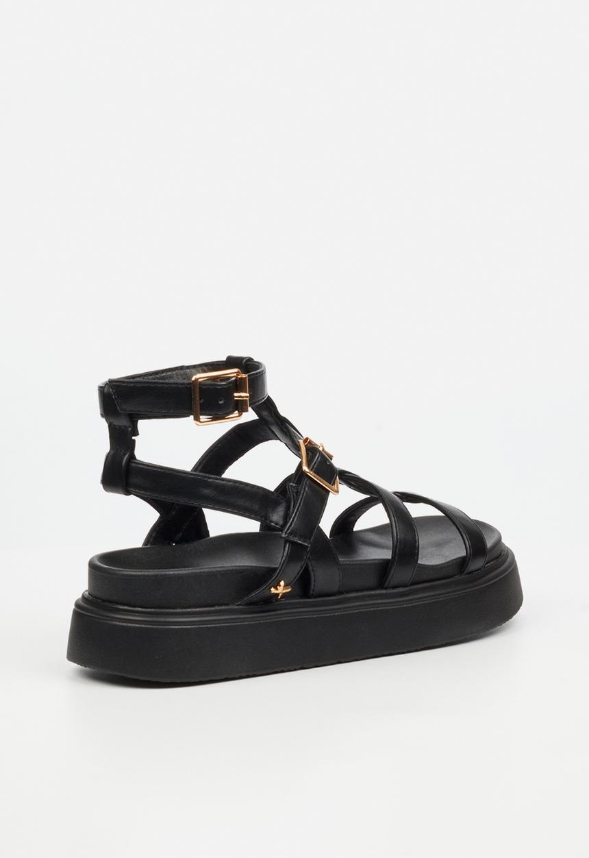 Rock & Co - Absolut 1 chunky gladiator sandal - black