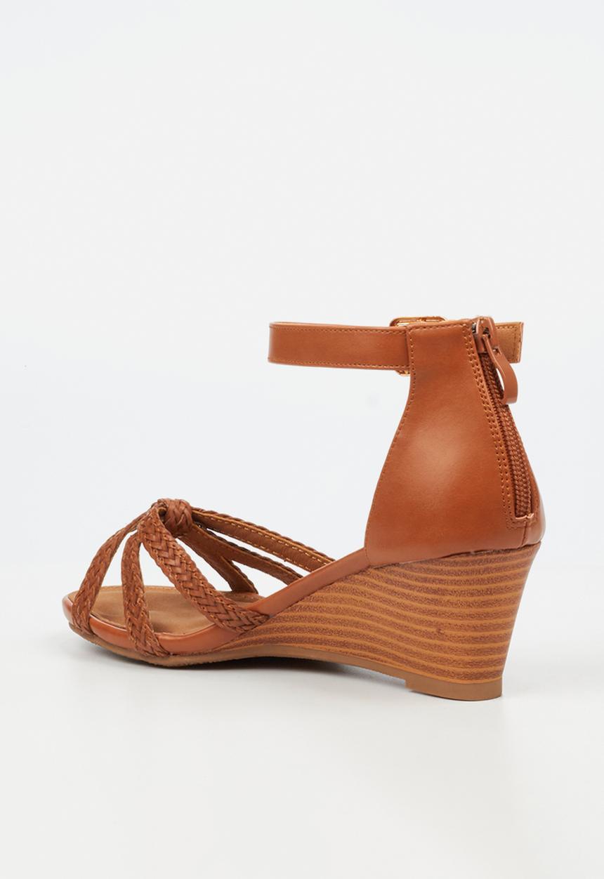 Butterfly Feet - Shani 11 Ankle Strap - Tan