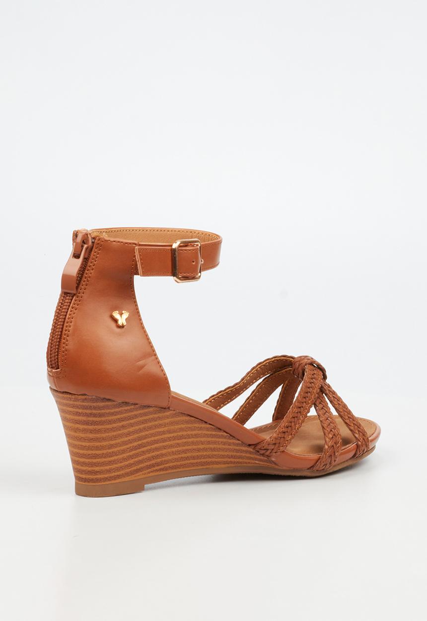 Butterfly Feet - Shani 11 Ankle Strap - Tan