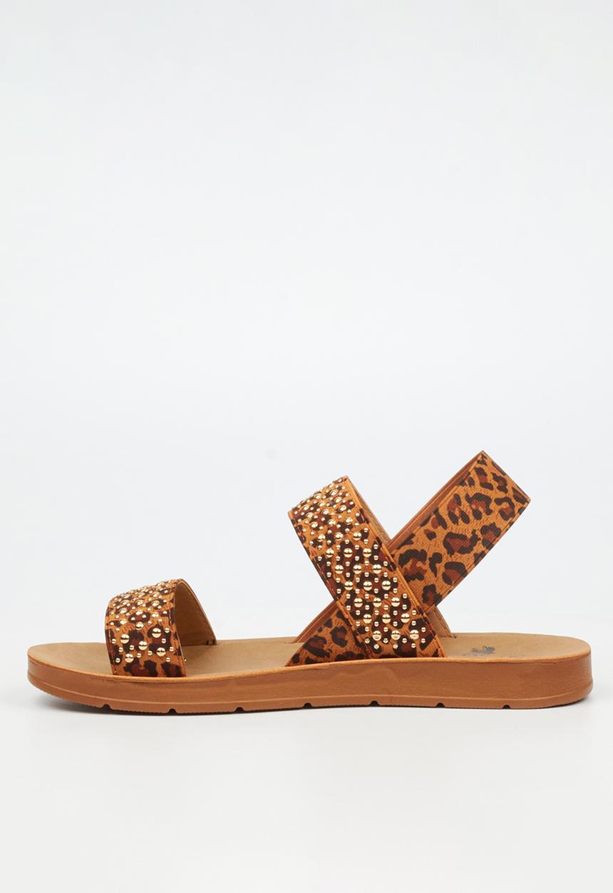 Butterfly Feet - Zina 23 Open Toe Slingback - Multi