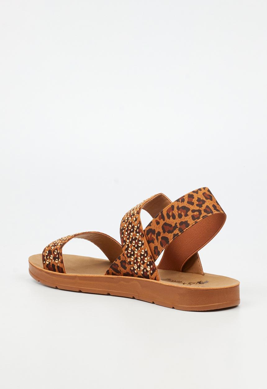 Butterfly Feet - Zina 23 Open Toe Slingback - Multi