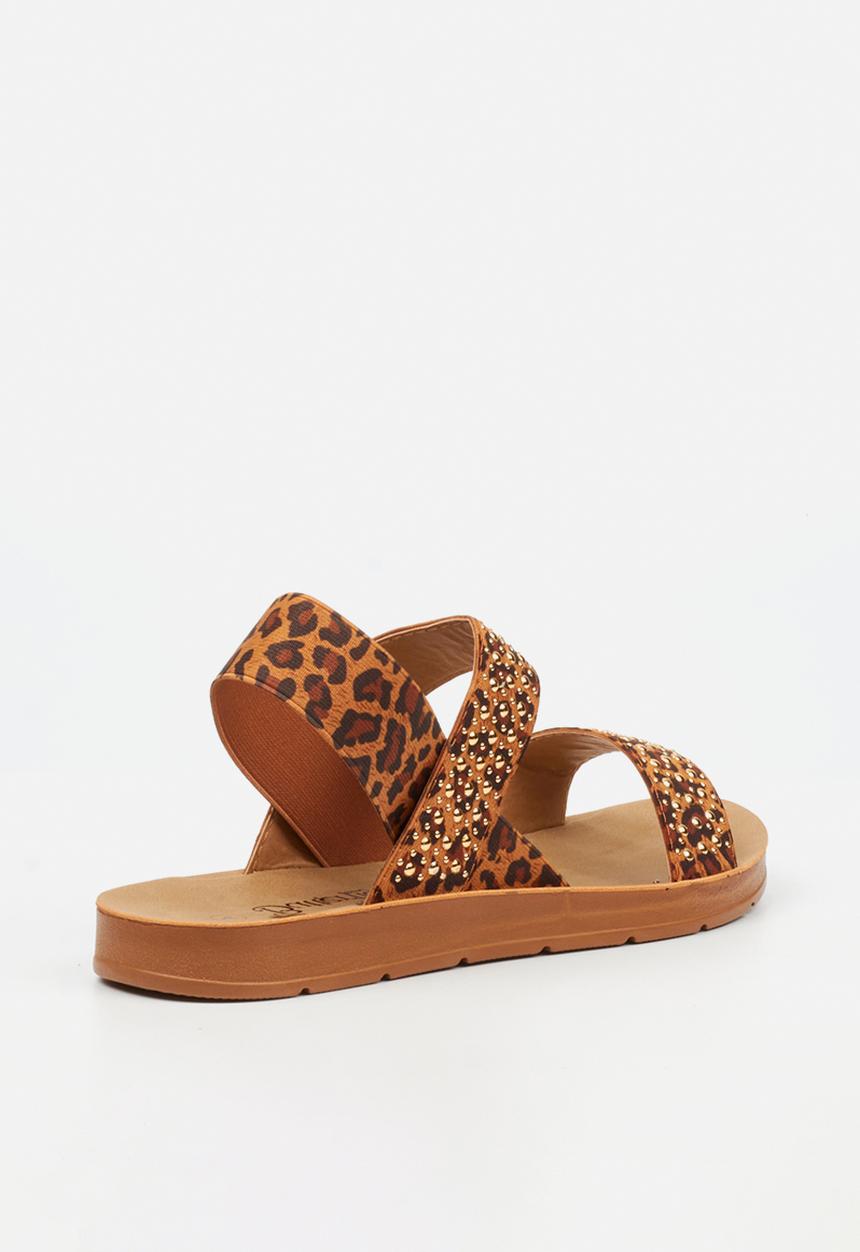 Butterfly Feet - Zina 23 Open Toe Slingback - Multi