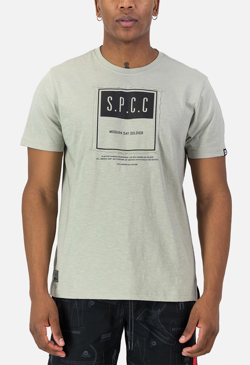 S.P.C.C - Aldean Tee - Grey