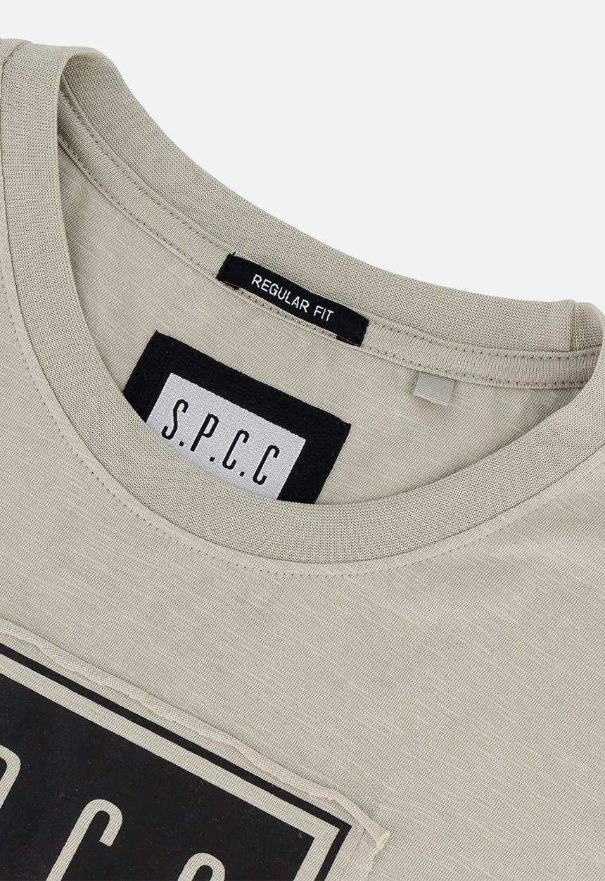 S.P.C.C - Aldean Tee - Grey